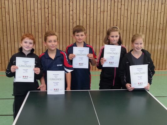 Bezirks-Rangliste 2014 in Hohenaspe